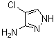 4-Chloro-1H-pyrazol-3-amine Structure,54301-34-7Structure