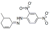 (-)-5-Methyl-2-cyclohexen-1-one 2,4-dinitrophenyl hydrazone Structure,54307-77-6Structure