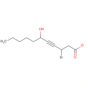 1-Bromonon-2-yn-4-yl acetate Structure,54315-35-4Structure