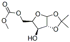 5-O-carbomethoxy-1,2-o-isopropylidene-d-xylofuranose Structure,5432-33-7Structure