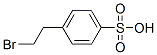 4-(2-Bromoethyl)benzenesulfonic acid Structure,54322-31-5Structure