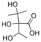 2,3-Dihydroxy-2-(1-hydroxyethyl)-3-methylbutanoic acid Structure,54324-53-7Structure