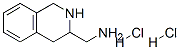 3-Aminomethyl-1,2,3,4-tetrahydroisoquinoline dihydrochloride Structure,54329-61-2Structure