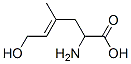 2-Amino-6-hydroxy-4-methyl-4-hexenoic acid Structure,54340-82-8Structure