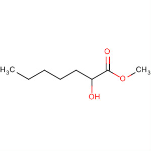 2-Hydroxyheptanoic acid methyl ester Structure,54340-91-9Structure