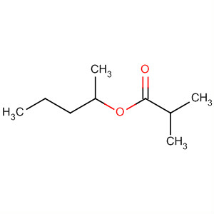 異丁酸 1-甲基丁酯結(jié)構(gòu)式_54340-93-1結(jié)構(gòu)式