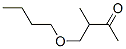 4-Butoxy-3-methyl-2-butanoneStructure,54340-94-2Structure 4-Butoxy-3-methyl-2-butanone Structure,54340-94-2Structure