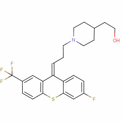 哌氟替索結(jié)構(gòu)式_54341-02-5結(jié)構(gòu)式