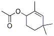 2,4,4-Trimethyl-2-cyclohexen-1-ol acetate Structure,54345-57-2Structure