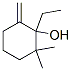 1-Ethyl-2,2-dimethyl-6-methylenecyclohexanol Structure,54345-64-1Structure