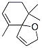 6,10,10-Trimethyl-1-oxaspiro[4.5]deca-3,6-diene Structure,54345-68-5Structure