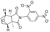 (3Ar,7aα)-2-(2,4-二硝基苯基)-3a,4,5,6,7,7a-六氫-3aα-甲基-4β,7β-環(huán)氧基-1H-異吲哚-1,3(2H)-二酮結(jié)構(gòu)式_54346-09-7結(jié)構(gòu)式