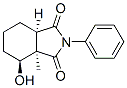 (3Ar,7aα)-3a,4,5,6,7,7a-六氫-4β-羥基-3aα-甲基-2-苯基-1H-異吲哚-1,3(2H)-二酮結(jié)構(gòu)式_54346-16-6結(jié)構(gòu)式