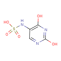 N-(1,2,3,4-四氫-2,4-二氧代-5-嘧啶)-氨基磺酸結(jié)構(gòu)式_5435-16-5結(jié)構(gòu)式