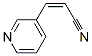 2-Propenenitrile,3-(3-pyridinyl)-,(z)-(9ci) Structure,54356-28-4Structure