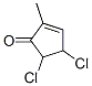 2-Cyclopenten-1-one,4,5-dichloro-2-methyl- Structure,54358-91-7Structure