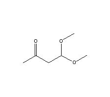 Acetylacetaldehyde dimethyl acetal Structure,5436-21-5Structure