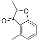 3(2H)-benzofuranone,2,4-dimethyl- Structure,54365-76-3Structure