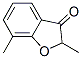 3(2H)-benzofuranone,2,7-dimethyl- Structure,54365-79-6Structure