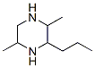 2,5-Dimethyl-3-propylpiperazine Structure,54365-81-0Structure