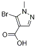 5-Bromo-1-methyl-1h-pyrazole-4-carboxylic acid Structure,54367-67-8Structure