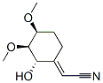 Acetonitrile,[(2s,3r,4s)-2-hydroxy-3,4-dimethoxycyclohexylidene]-(9ci) Structure,543681-65-8Structure