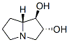 (1R,2r,7ar)-hexahydro-1h-pyrrolizine-1,2-diol Structure,543690-37-5Structure