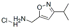 5-Aminomethyl-3-isopropylisoxazole Structure,543713-30-0Structure