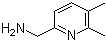 2-Pyridinemethanamine,5,6-dimethyl-(9ci) Structure,543713-56-0Structure