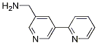 (5-(Pyridin-2-yl)pyridin-3-yl)methanamine Structure,543713-58-2Structure