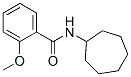 Benzamide,n-cycloheptyl-2-methoxy-(9ci) Structure,543718-73-6Structure