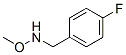 Benzenemethanamine,4-fluoro-n-methoxy-(9ci) Structure,543730-31-0Structure