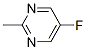 Pyrimidine, 5-fluoro-2-methyl- (9ci) Structure,54376-50-0Structure