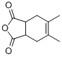 5,6-Dimethyl-3a,4,7,7a-tetrahydro-2-benzofuran-1,3-dione Structure,5438-24-4Structure