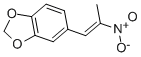 5-(2-Nitroprop-1-enyl)-1,3-benzodioxole Structure,5438-41-5Structure