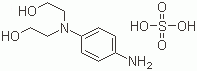 N,N-Bis(2-hydroxyethyl)-p-phenylenediamine sulphate Structure,54381-16-7Structure