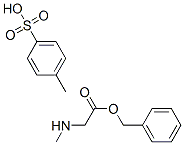 N-me-gly-obzl p-tosylate Structure,54384-06-4Structure