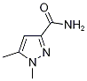 1,5-Dimethyl-1h-pyrazole-3-carboxamide Structure,54384-74-6Structure