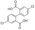 4,4-Dichlorodiphenic acid Structure,54389-65-0Structure