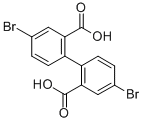 4,4-Dibromodiphenic acid Structure,54389-67-2Structure