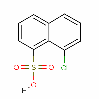 Sodium 8-chloronaphthalene-1-sulfonate Structure,5439-85-0Structure