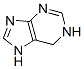 1H-purine, 6,7-dihydro-(9ci) Structure,54390-92-0Structure