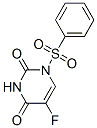 1-(Phenylsulfonyl)-5-fluorouracil Structure,54390-99-7Structure