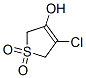 Thiophene-3-ol, 4-chloro-2,5-dihydro-, 1,1-dioxide Structure,54391-36-5Structure