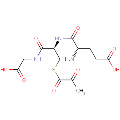 S-lactosylglutathione Structure,54398-03-7Structure