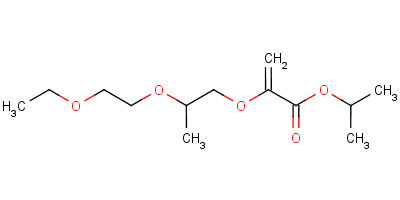 Poly(propylene glycol) methyl ether acrylate Structure,54398-08-2Structure