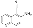 6-Amino-quinoline-5-carbonitrile Structure,54398-51-5Structure