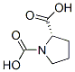 (2S)-1,2-吡咯烷二甲酸結(jié)構(gòu)式_54399-67-6結(jié)構(gòu)式