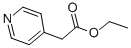 Ethyl 4-pyridylacetate Structure,54401-85-3Structure