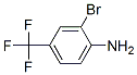 4-Amino-3-bromobenzotrifluoride Structure,54403-97-3Structure